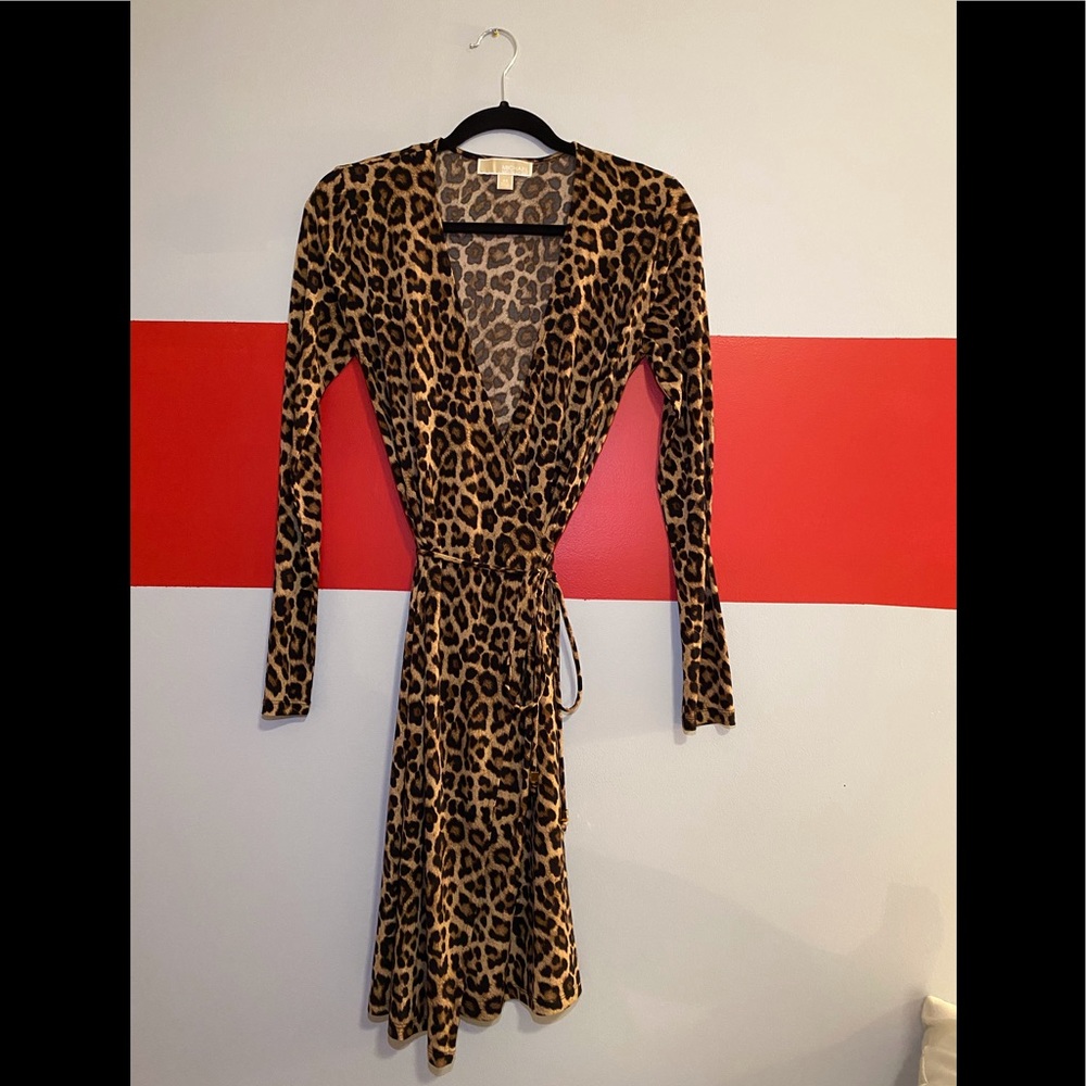 MICHAEL Michael Kors Wrap Dress